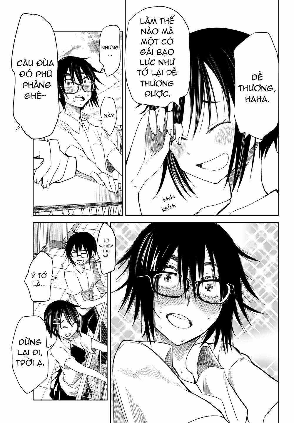 Okuru Kotoba - Chapter 3 - Trang 21