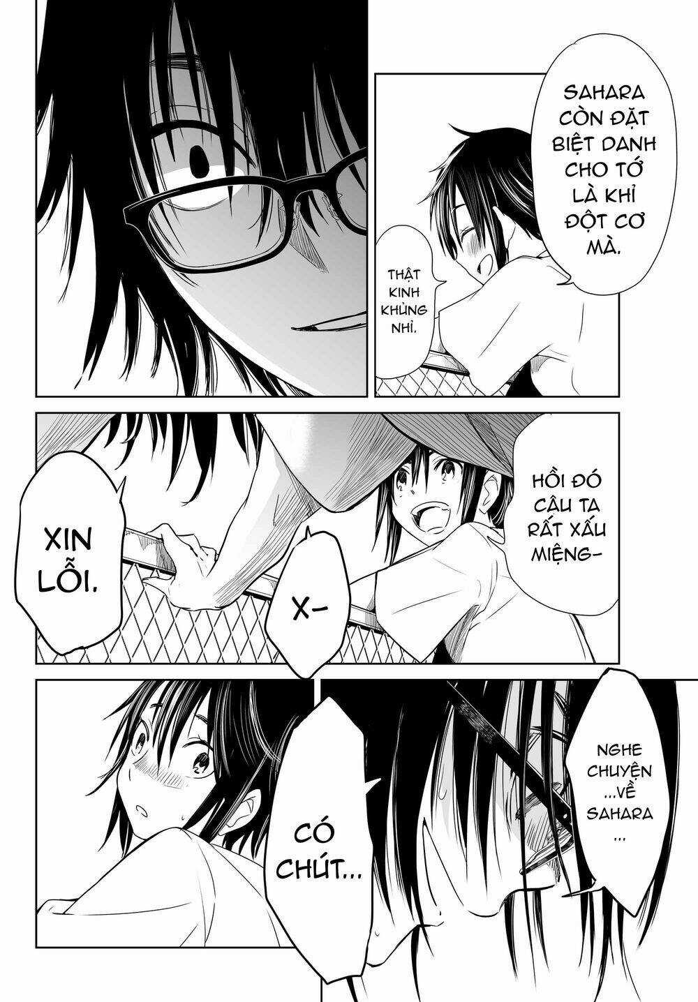 Okuru Kotoba - Chapter 3 - Trang 22