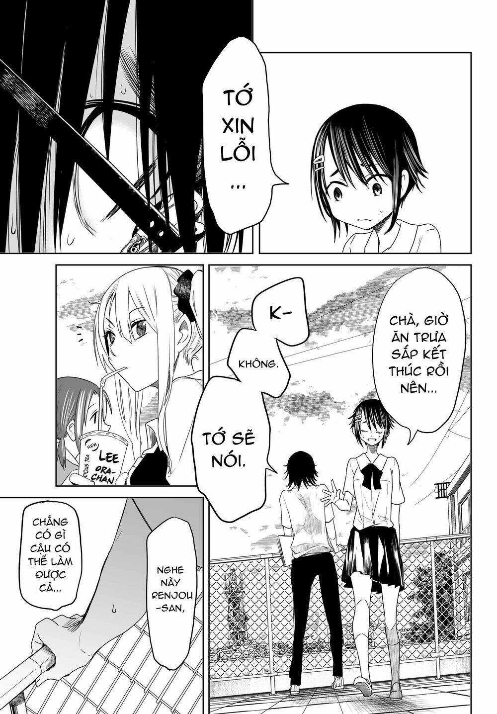 Okuru Kotoba - Chapter 3 - Trang 23