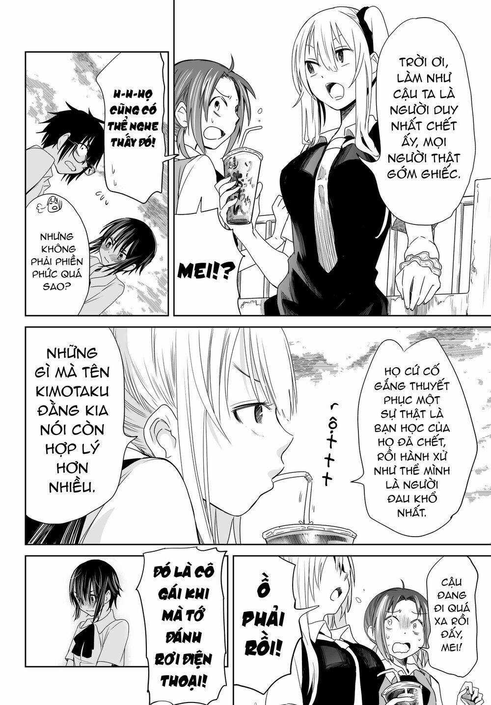 Okuru Kotoba - Chapter 3 - Trang 26