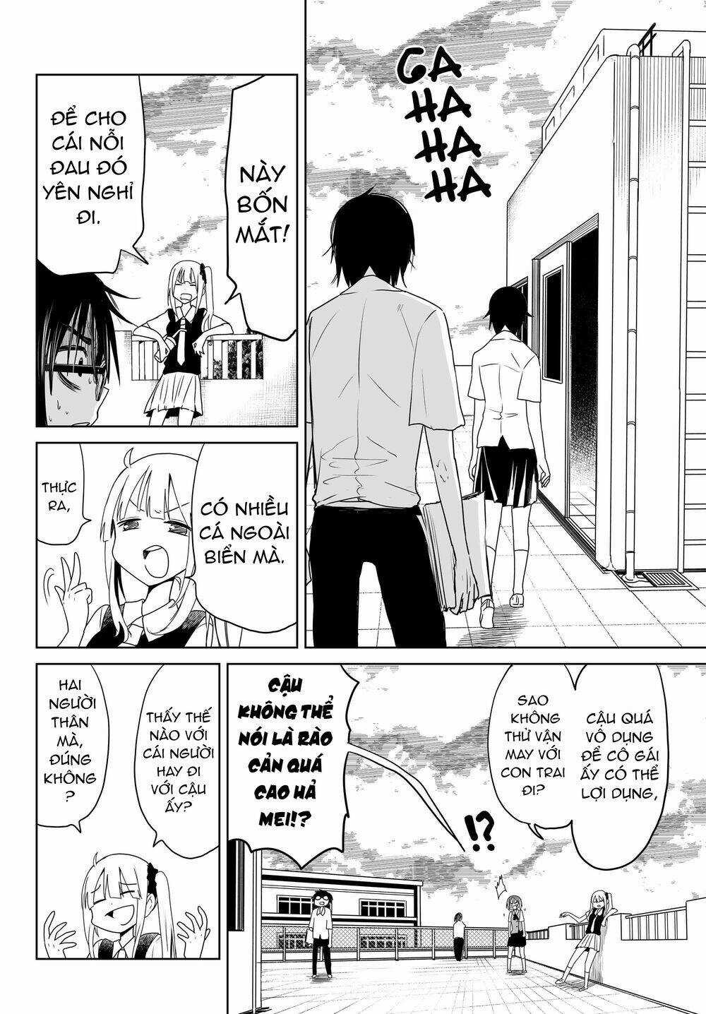 Okuru Kotoba - Chapter 3 - Trang 28