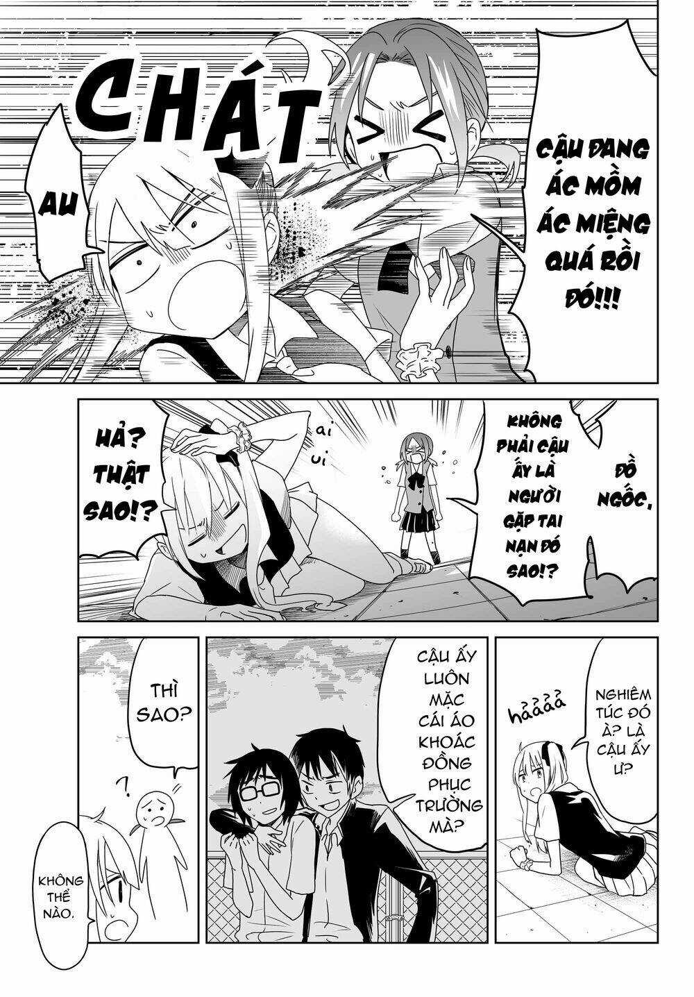 Okuru Kotoba - Chapter 3 - Trang 29