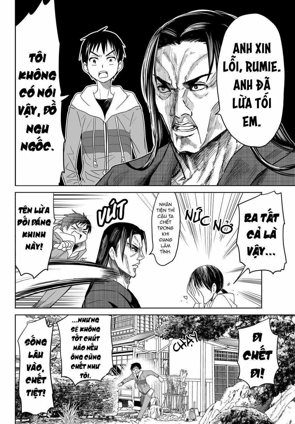 Okuru Kotoba - Chapter 3 - Trang 4