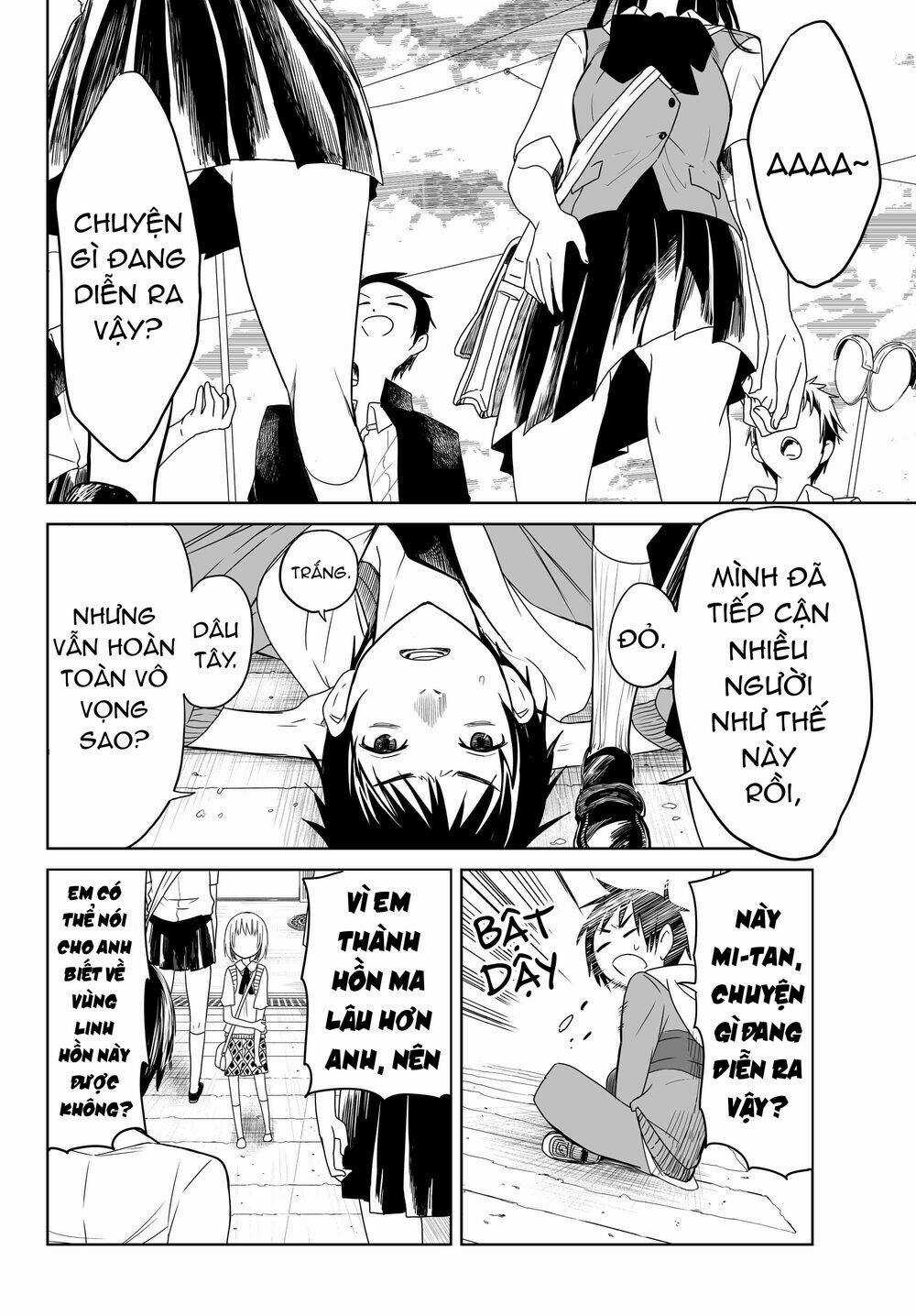 Okuru Kotoba - Chapter 3 - Trang 6