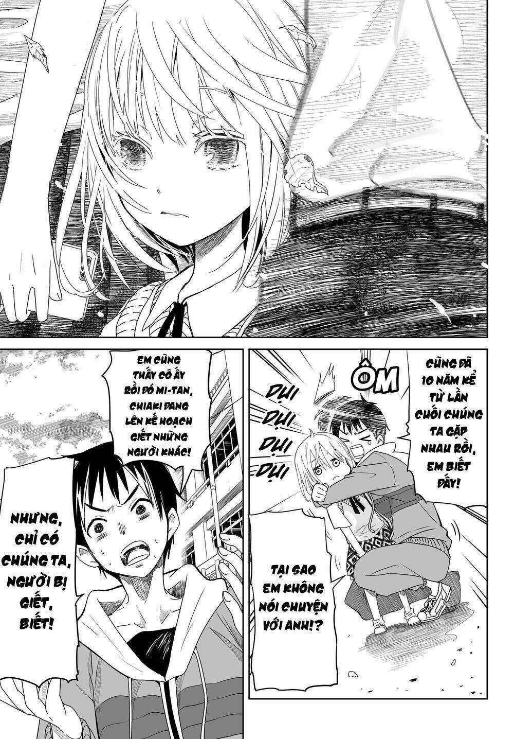 Okuru Kotoba - Chapter 3 - Trang 7