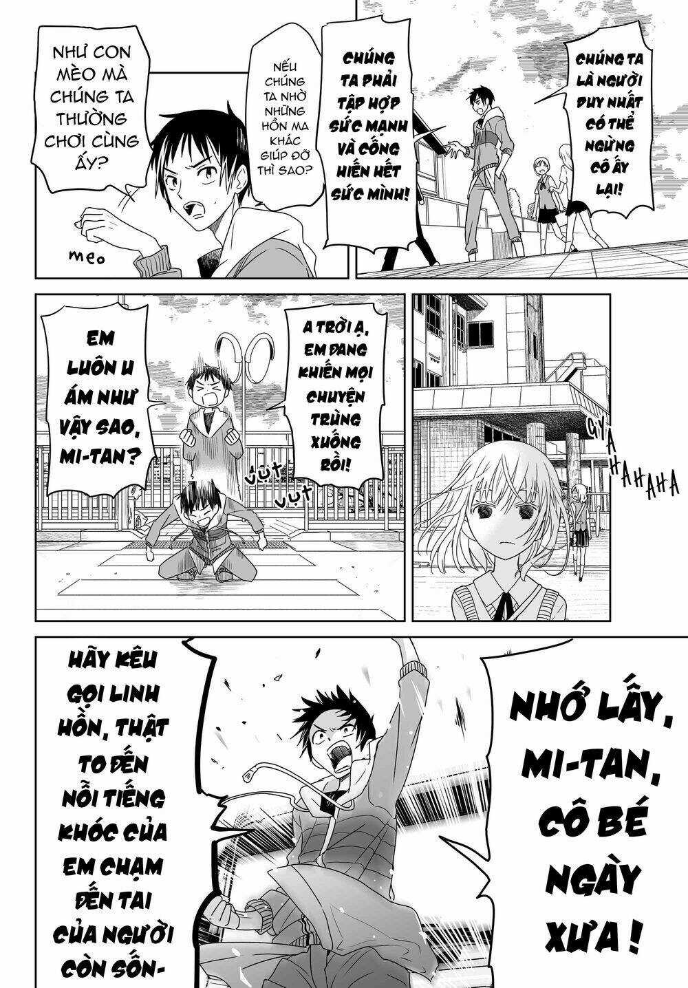 Okuru Kotoba - Chapter 3 - Trang 8