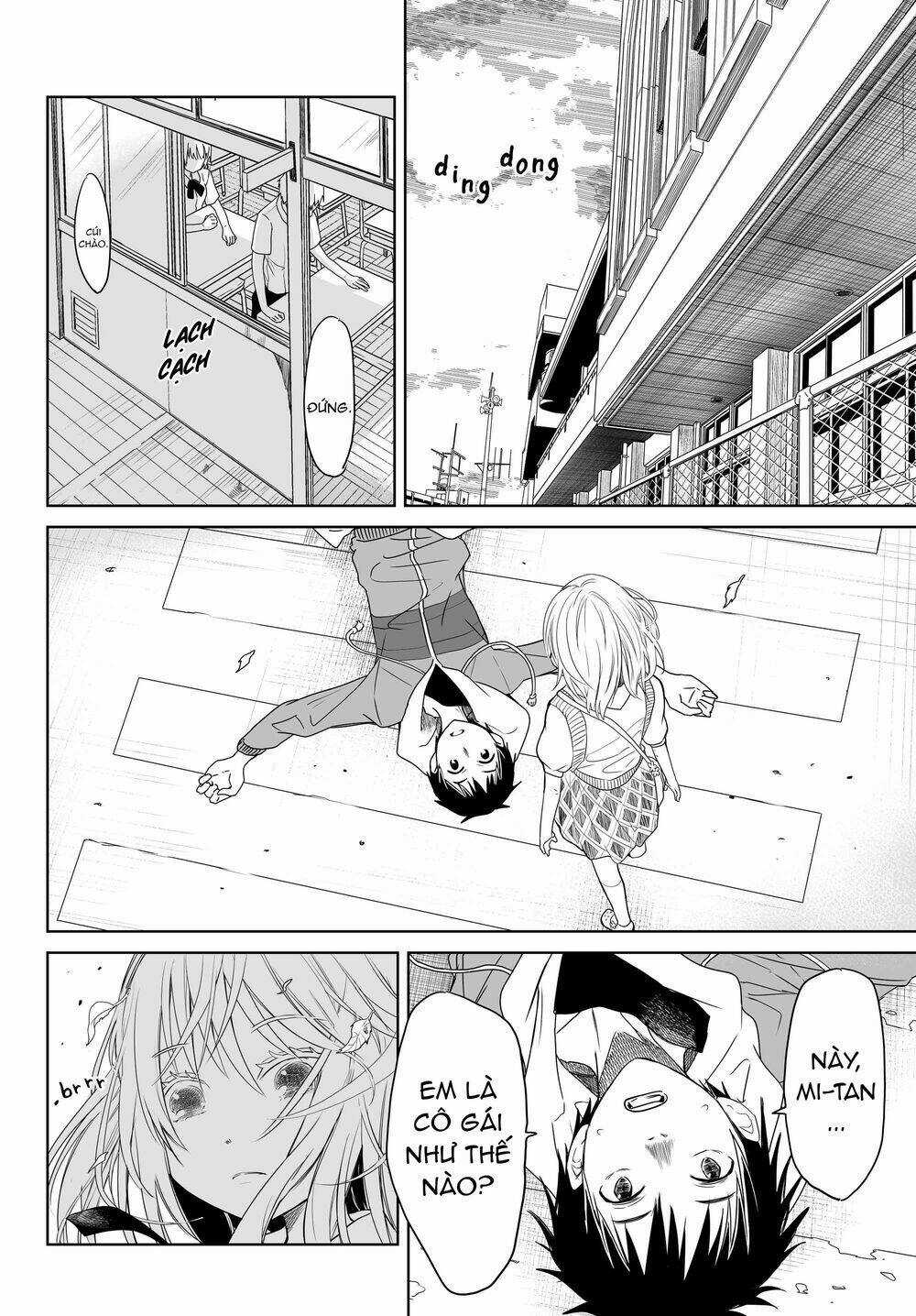 Okuru Kotoba - Chapter 3 - Trang 10