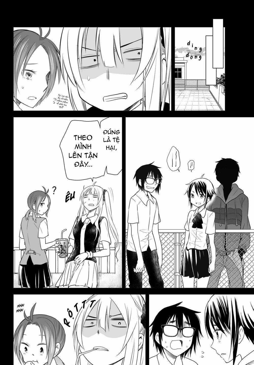 Okuru Kotoba - Chapter 4 - Trang 12