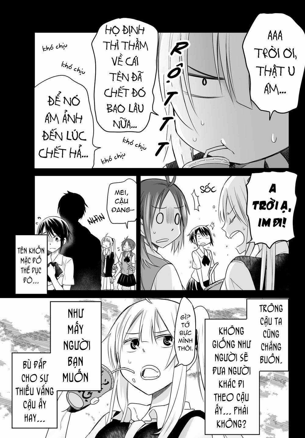 Okuru Kotoba - Chapter 4 - Trang 13