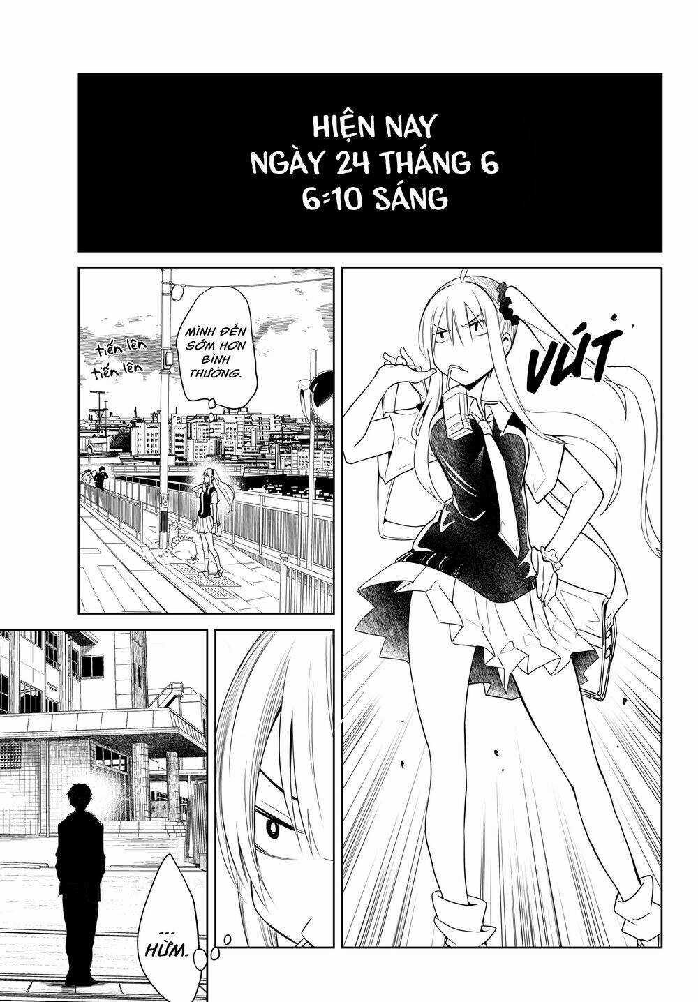 Okuru Kotoba - Chapter 4 - Trang 15