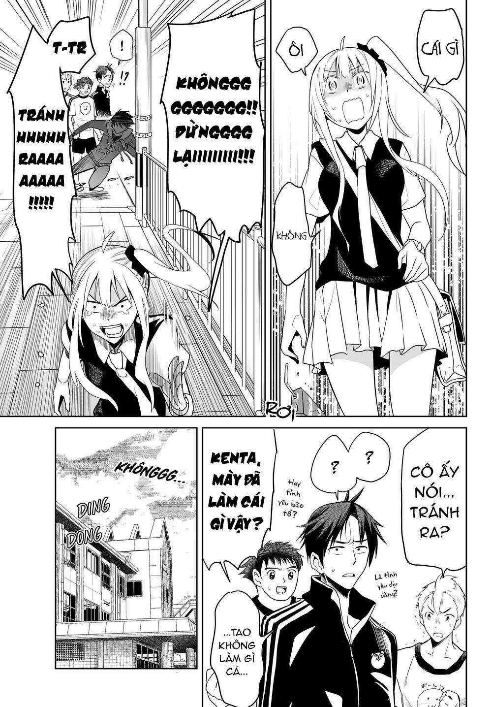 Okuru Kotoba - Chapter 4 - Trang 19