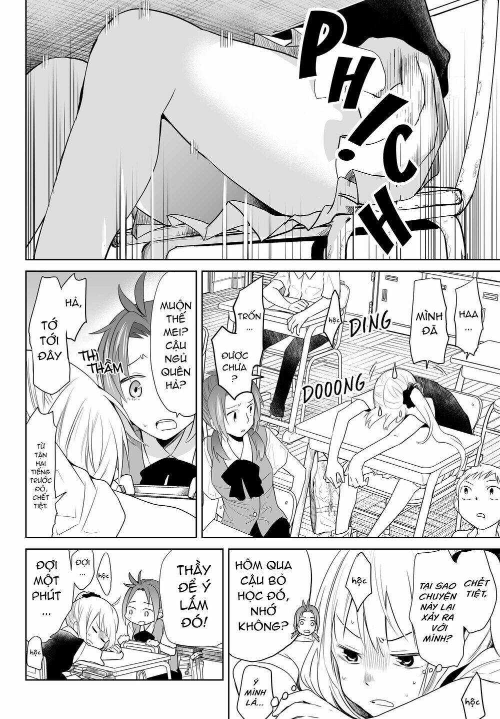 Okuru Kotoba - Chapter 4 - Trang 20