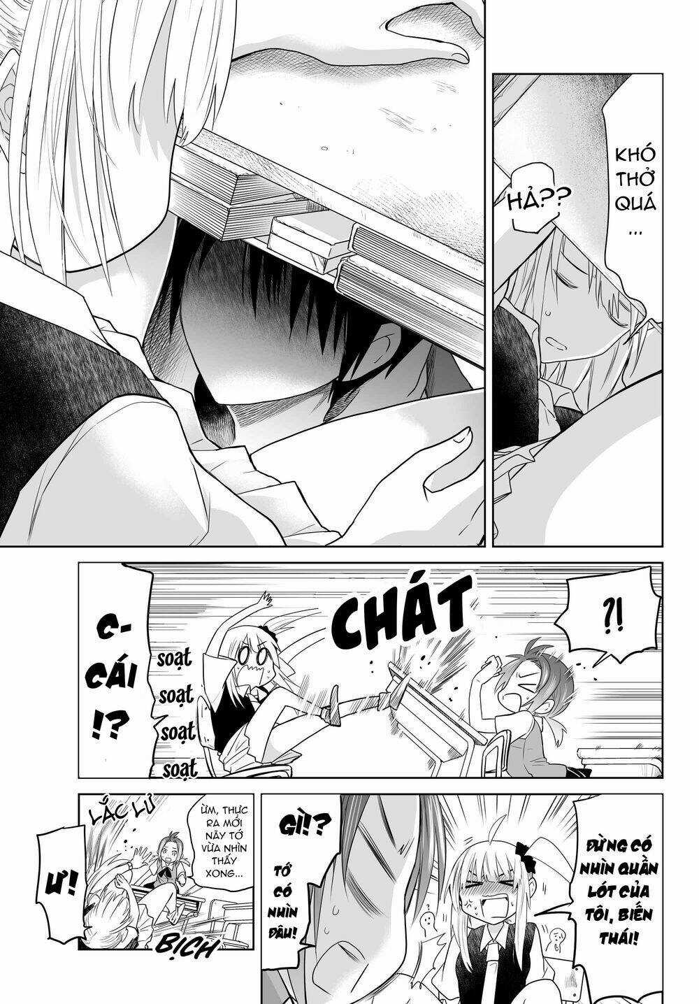 Okuru Kotoba - Chapter 4 - Trang 21