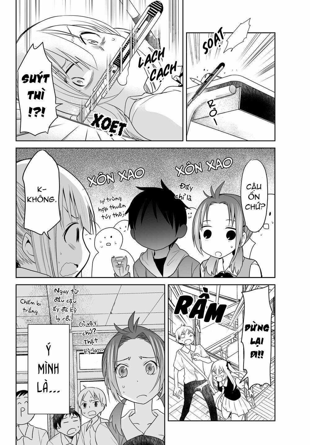 Okuru Kotoba - Chapter 4 - Trang 22