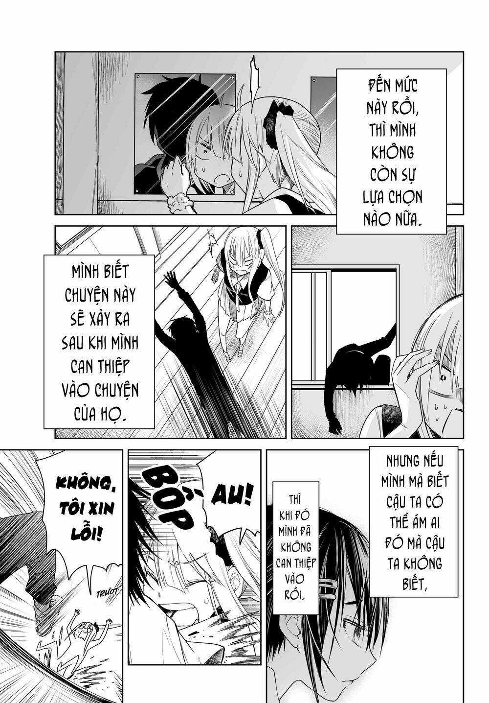 Okuru Kotoba - Chapter 4 - Trang 23