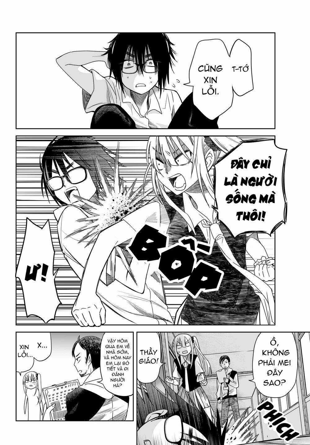 Okuru Kotoba - Chapter 4 - Trang 24