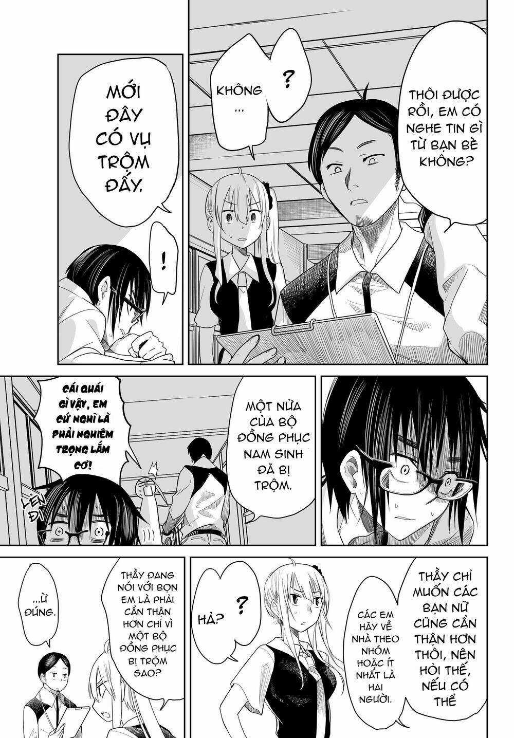 Okuru Kotoba - Chapter 4 - Trang 25