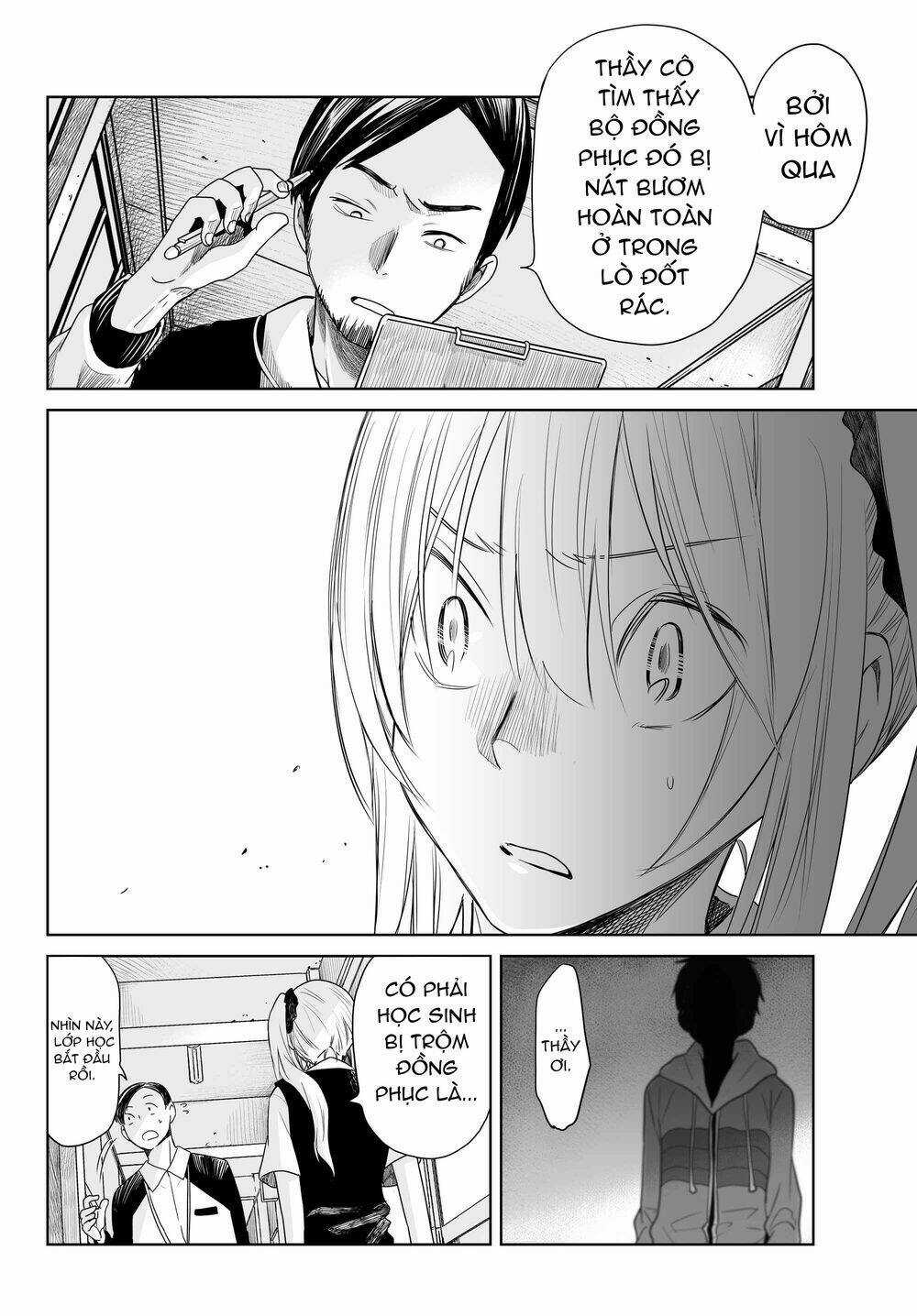 Okuru Kotoba - Chapter 4 - Trang 26