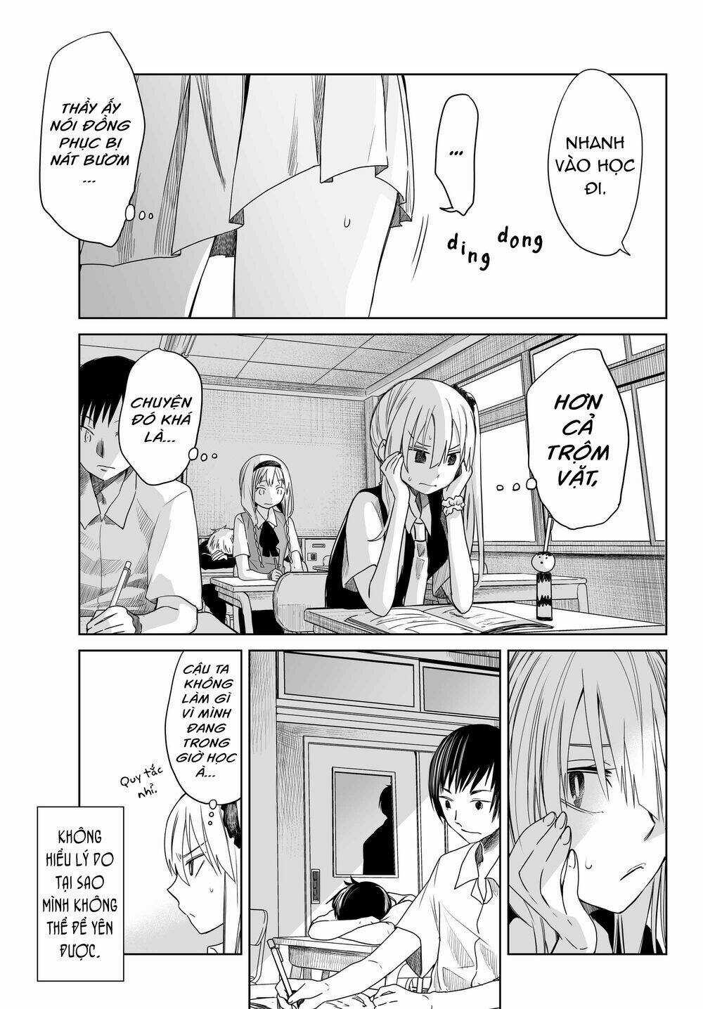 Okuru Kotoba - Chapter 4 - Trang 27