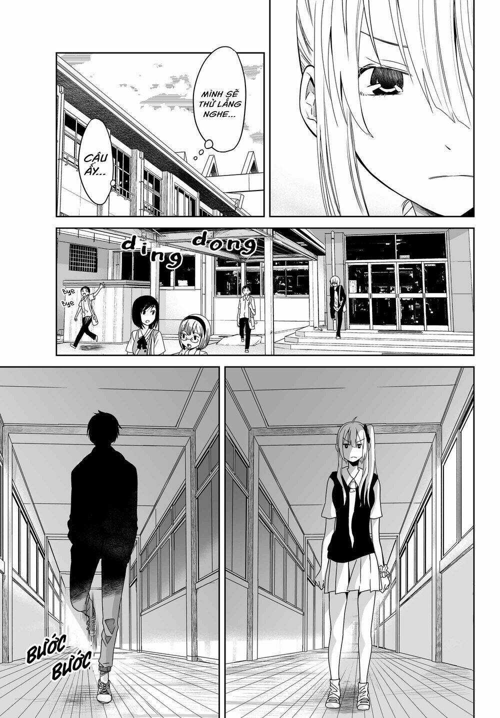 Okuru Kotoba - Chapter 4 - Trang 29