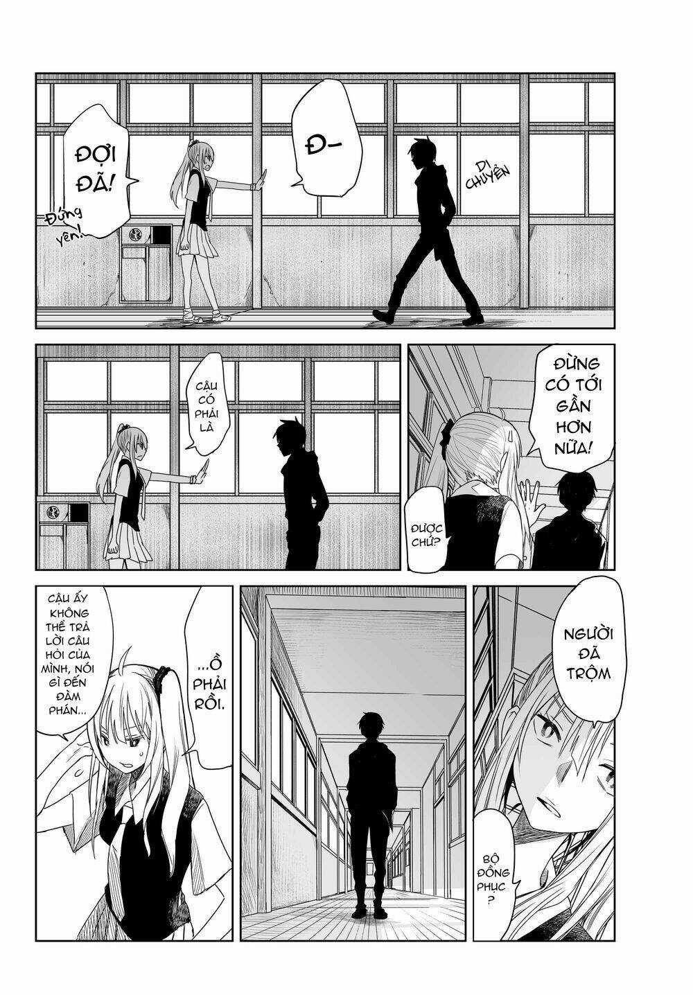 Okuru Kotoba - Chapter 4 - Trang 30