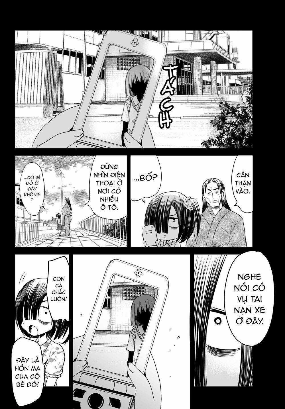 Okuru Kotoba - Chapter 4 - Trang 4