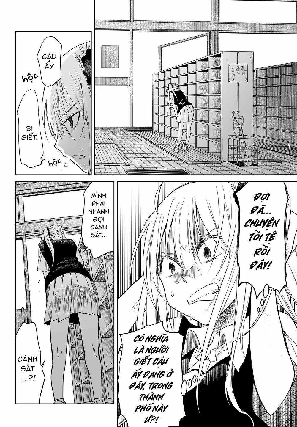 Okuru Kotoba - Chapter 4 - Trang 36