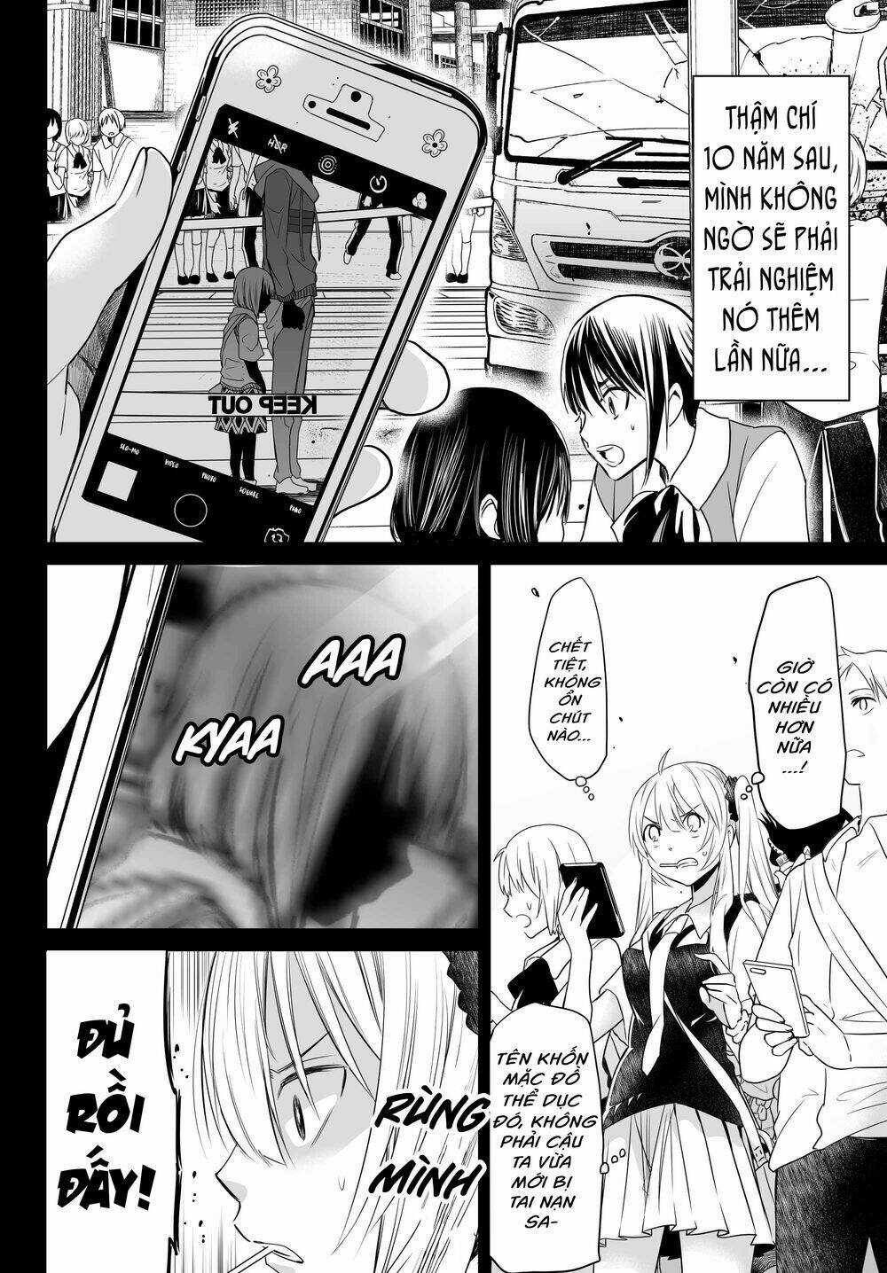 Okuru Kotoba - Chapter 4 - Trang 8