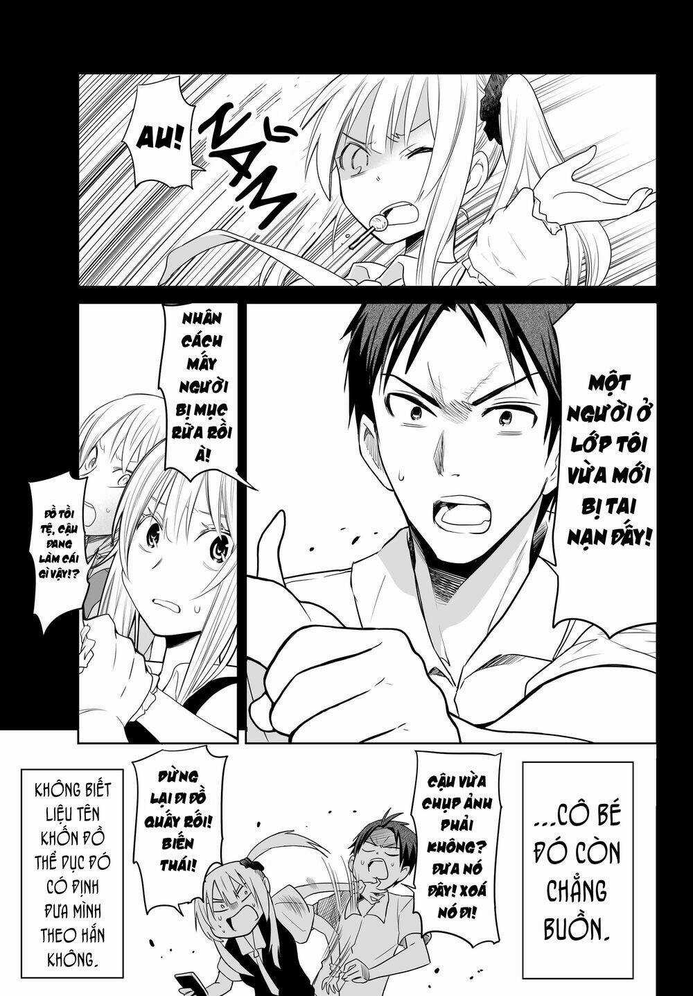 Okuru Kotoba - Chapter 4 - Trang 9