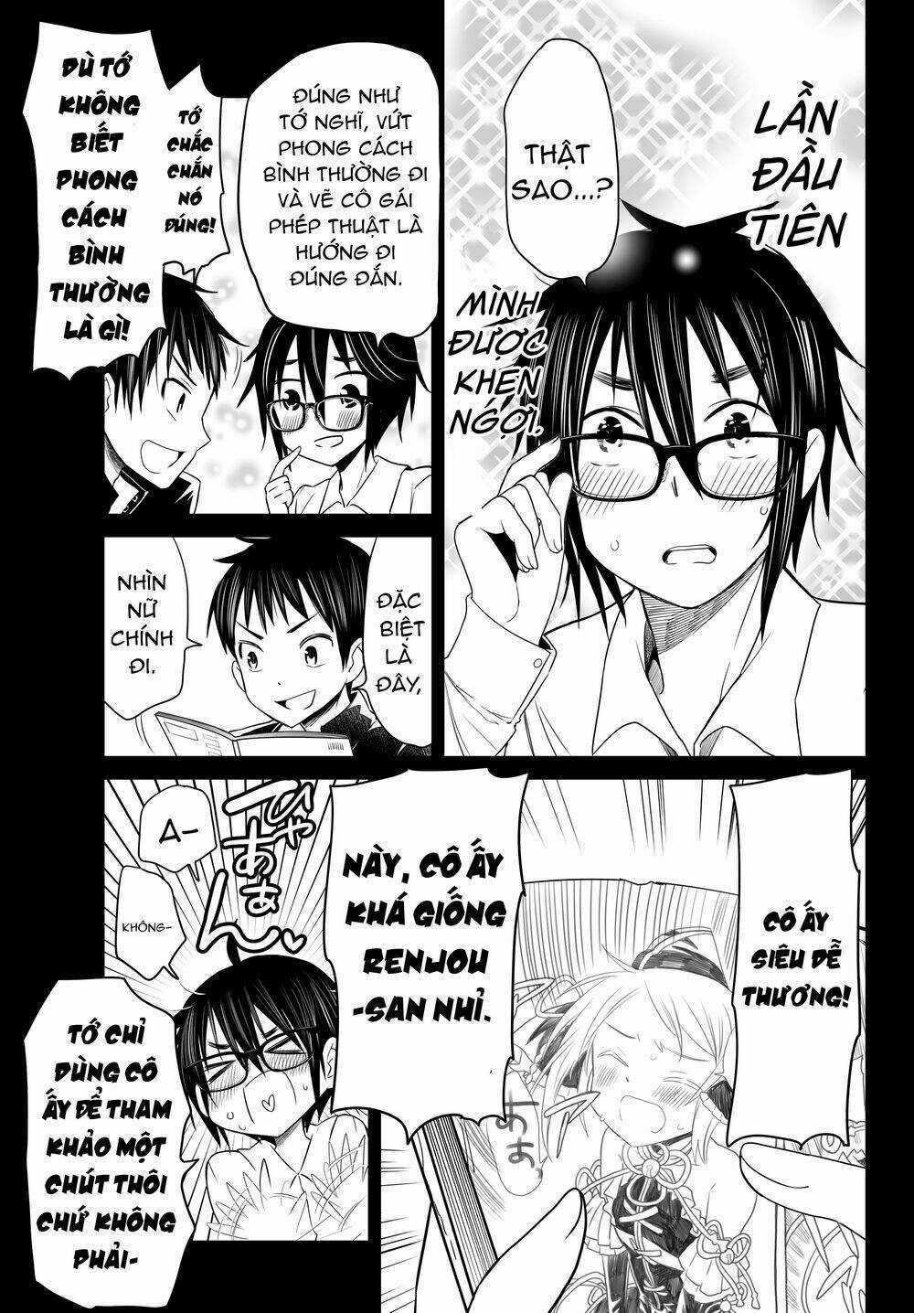 Okuru Kotoba - Chapter 5 - Trang 11