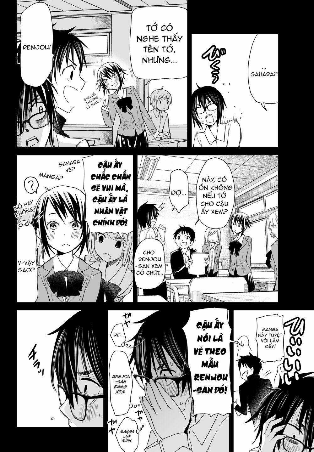 Okuru Kotoba - Chapter 5 - Trang 12