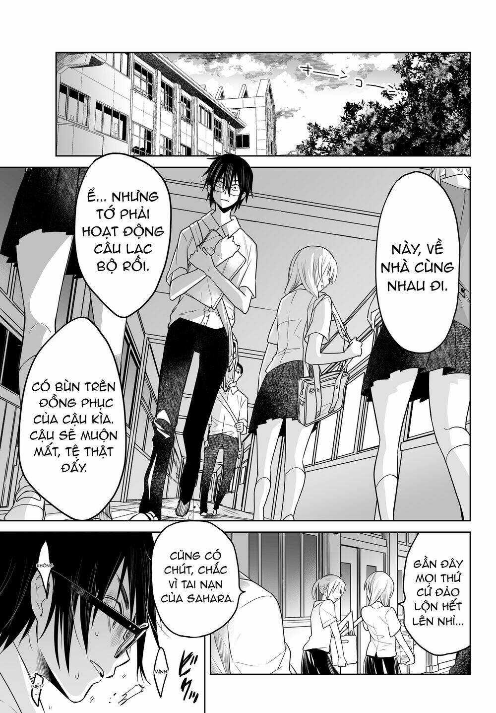 Okuru Kotoba - Chapter 5 - Trang 17