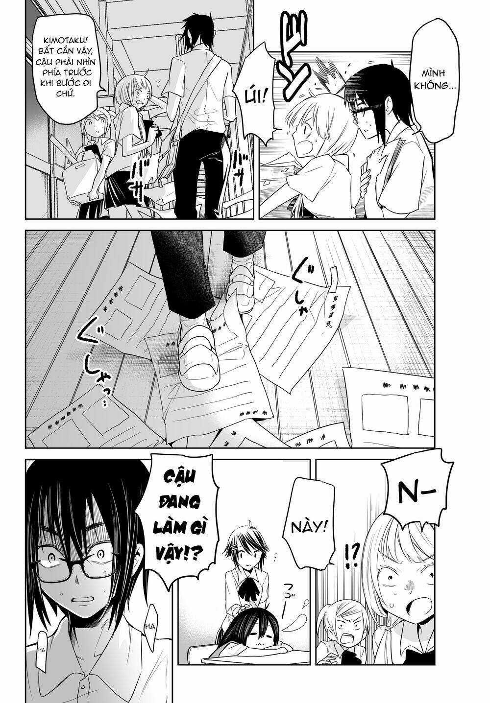 Okuru Kotoba - Chapter 5 - Trang 18