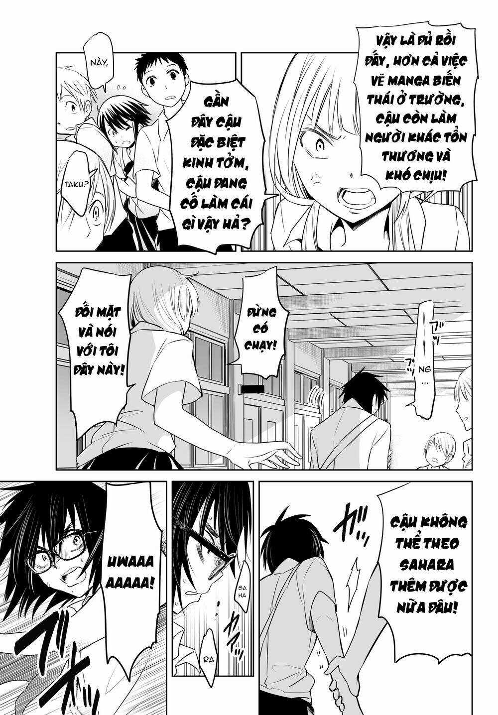 Okuru Kotoba - Chapter 5 - Trang 21