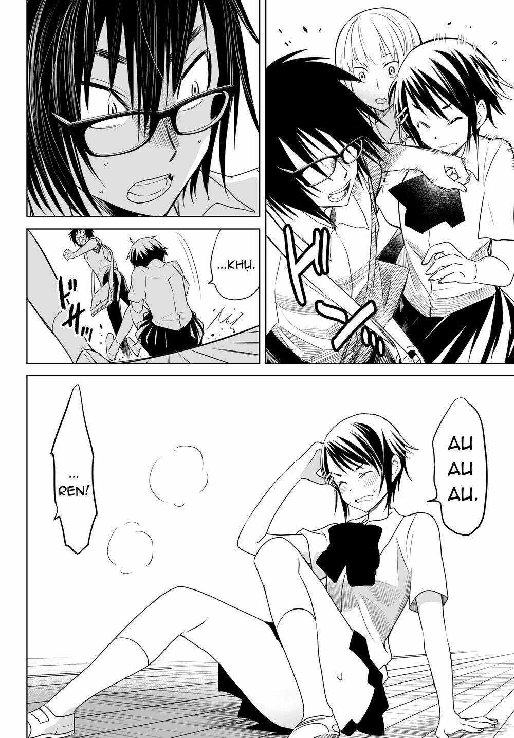 Okuru Kotoba - Chapter 5 - Trang 22