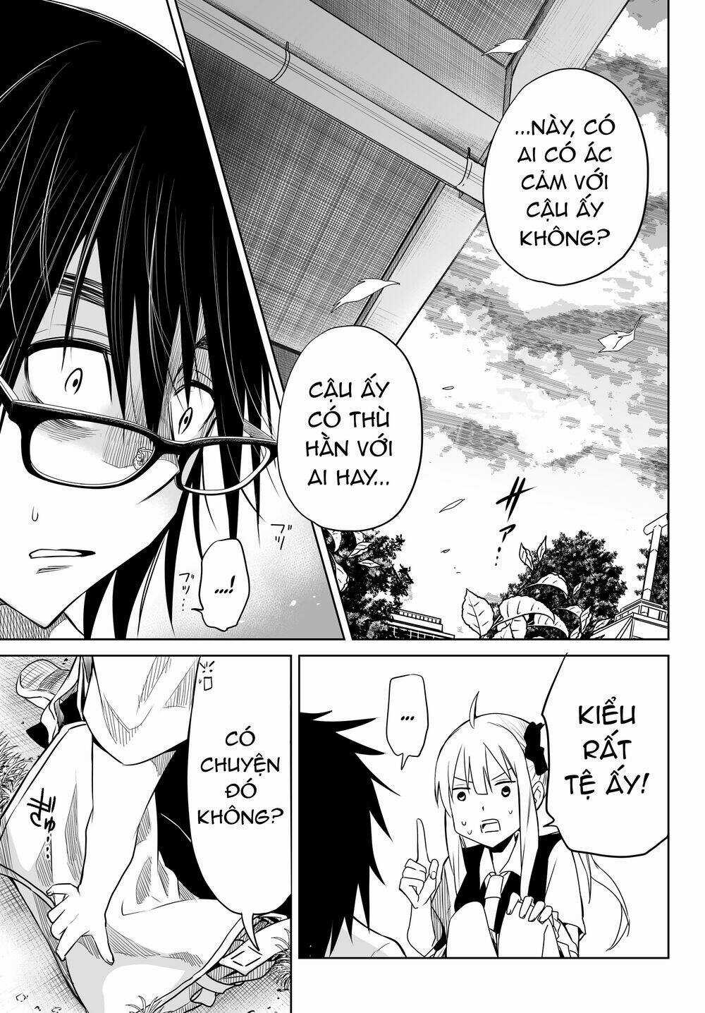 Okuru Kotoba - Chapter 5 - Trang 33