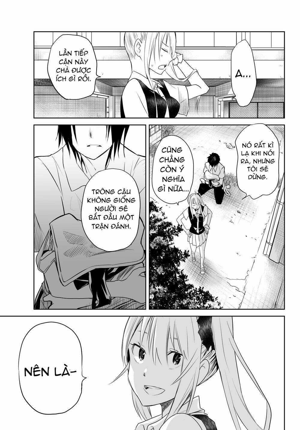 Okuru Kotoba - Chapter 5 - Trang 37