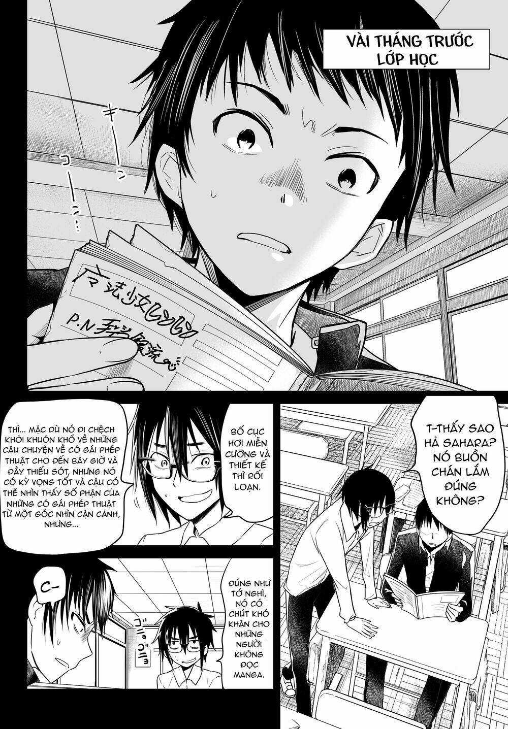 Okuru Kotoba - Chapter 5 - Trang 8