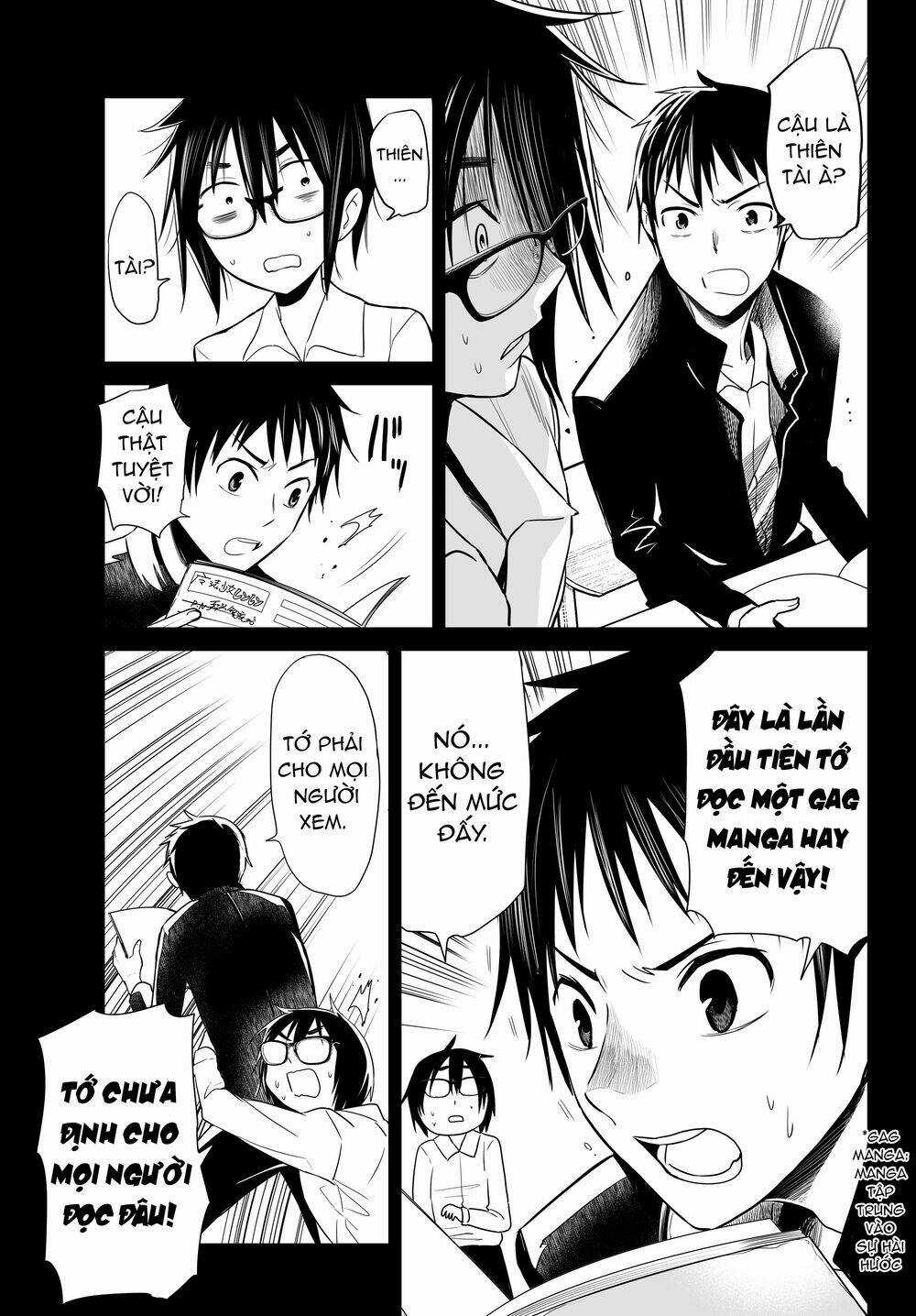 Okuru Kotoba - Chapter 5 - Trang 9