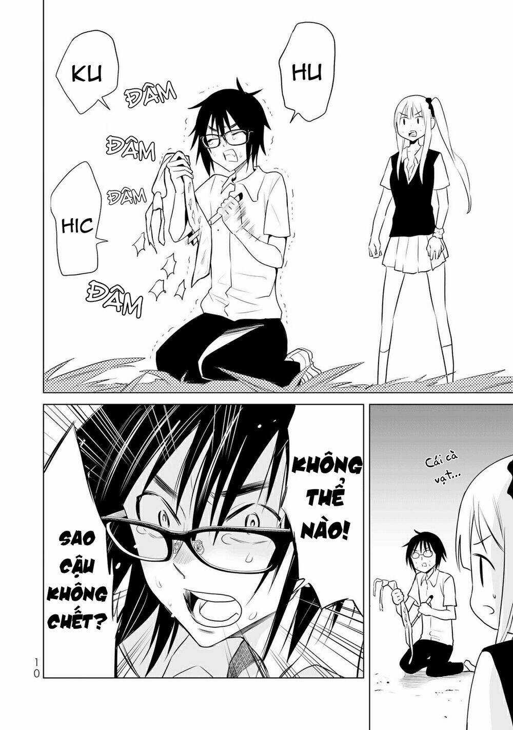 Okuru Kotoba - Chapter 6 - Trang 11