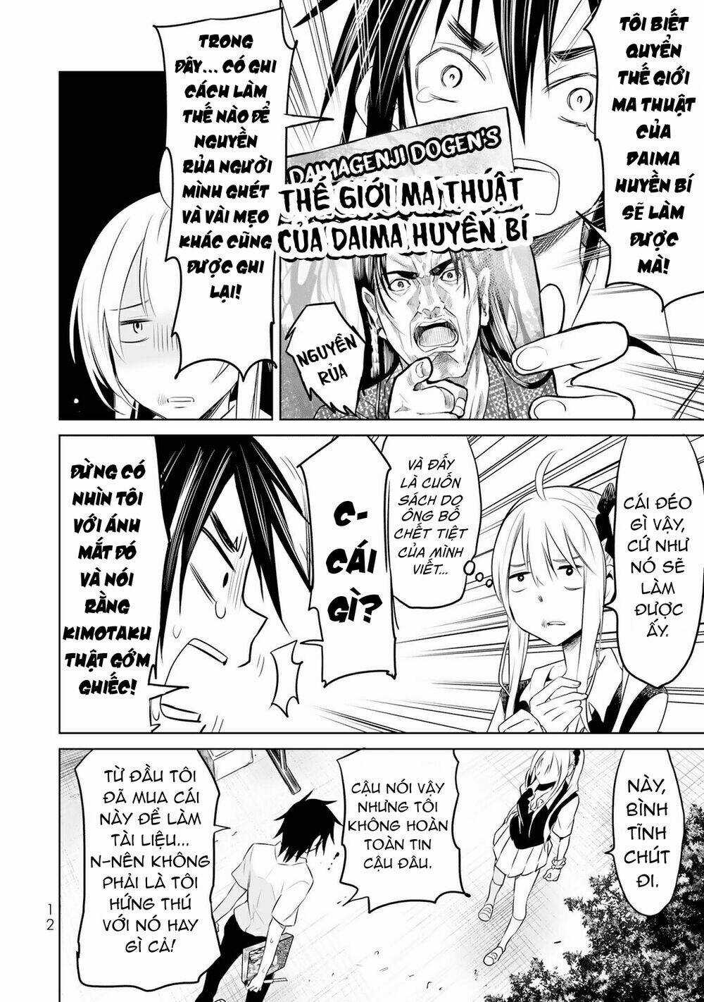 Okuru Kotoba - Chapter 6 - Trang 13