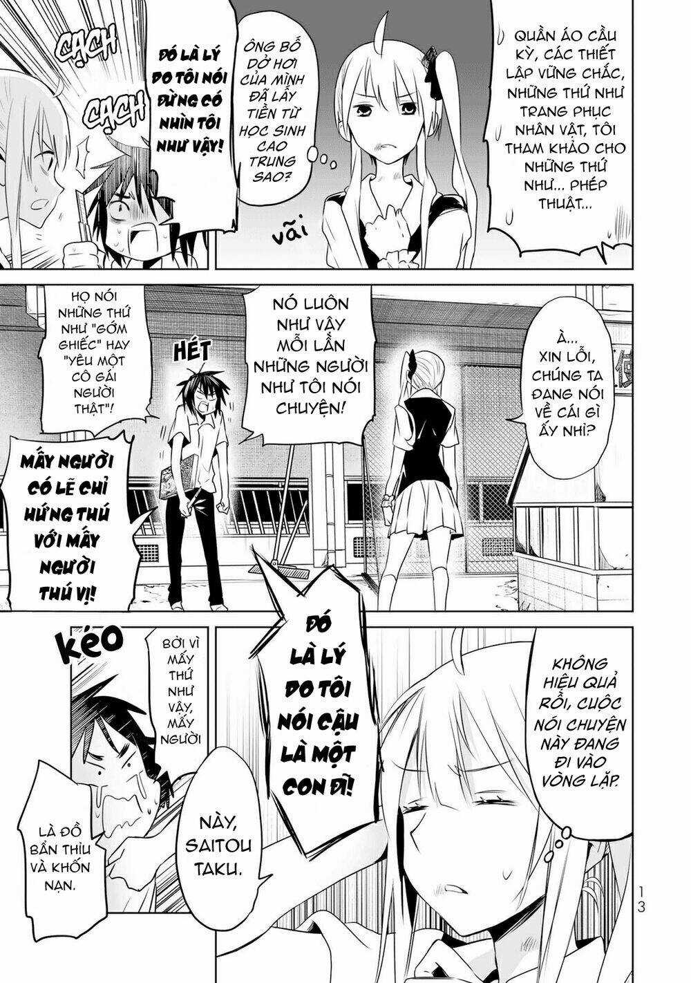 Okuru Kotoba - Chapter 6 - Trang 14