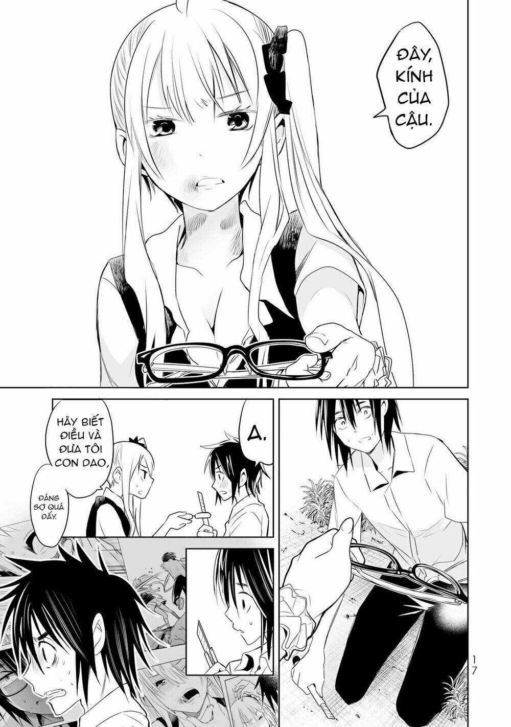 Okuru Kotoba - Chapter 6 - Trang 18