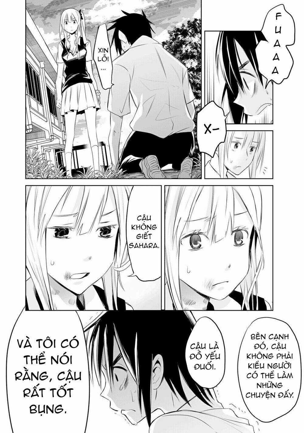 Okuru Kotoba - Chapter 6 - Trang 19