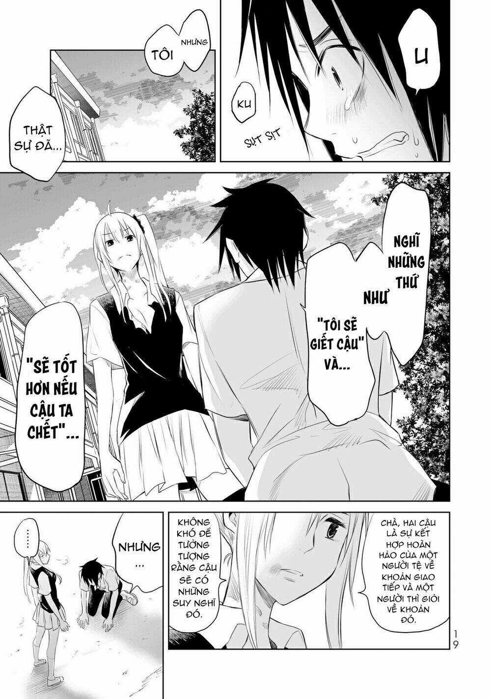 Okuru Kotoba - Chapter 6 - Trang 20