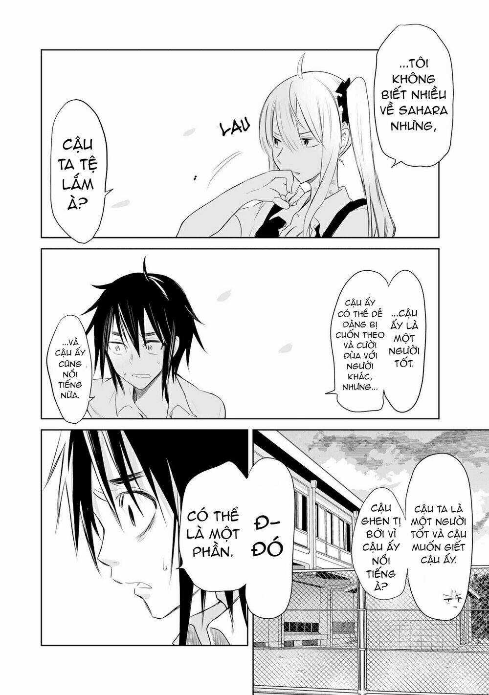 Okuru Kotoba - Chapter 6 - Trang 21