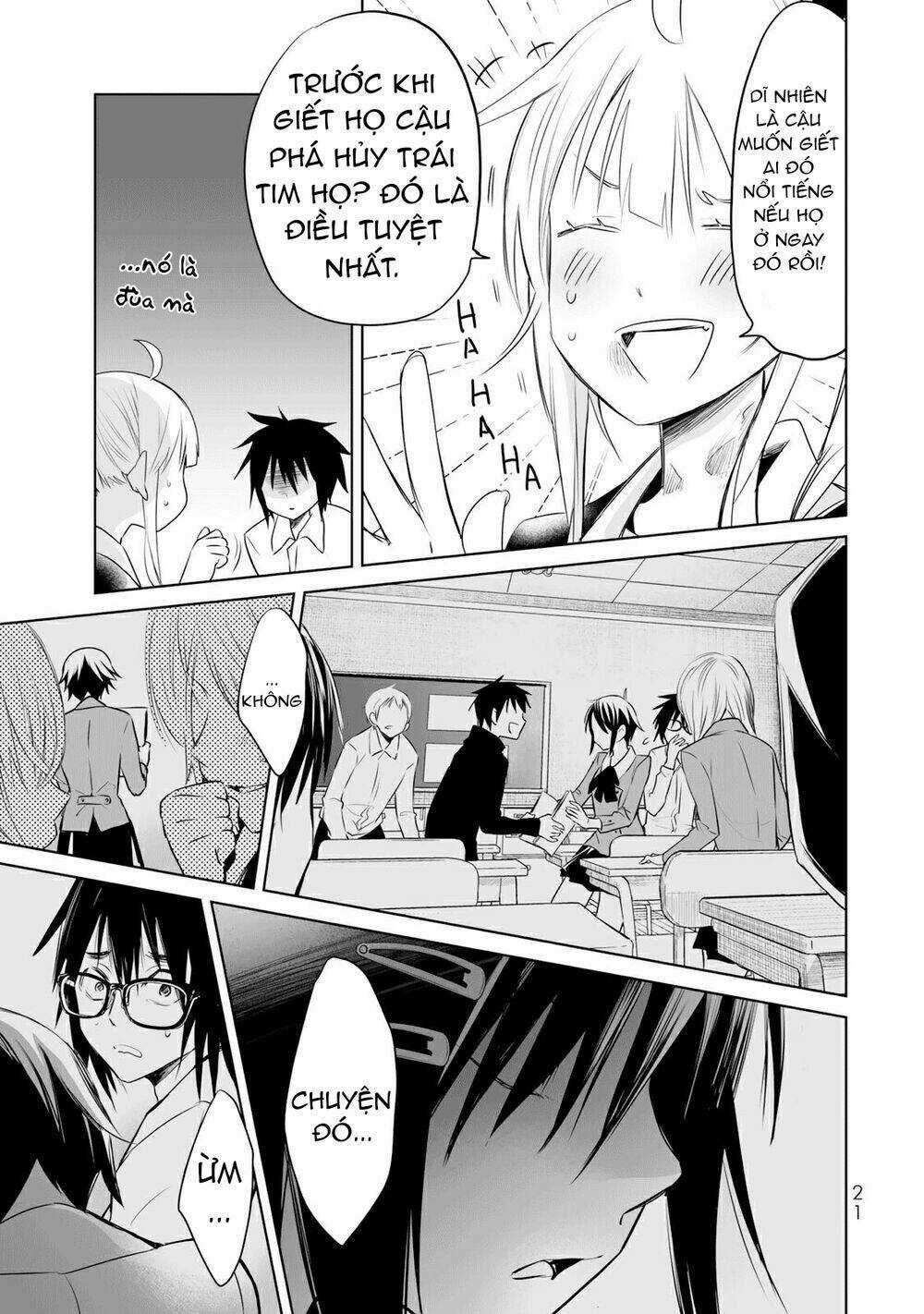 Okuru Kotoba - Chapter 6 - Trang 22