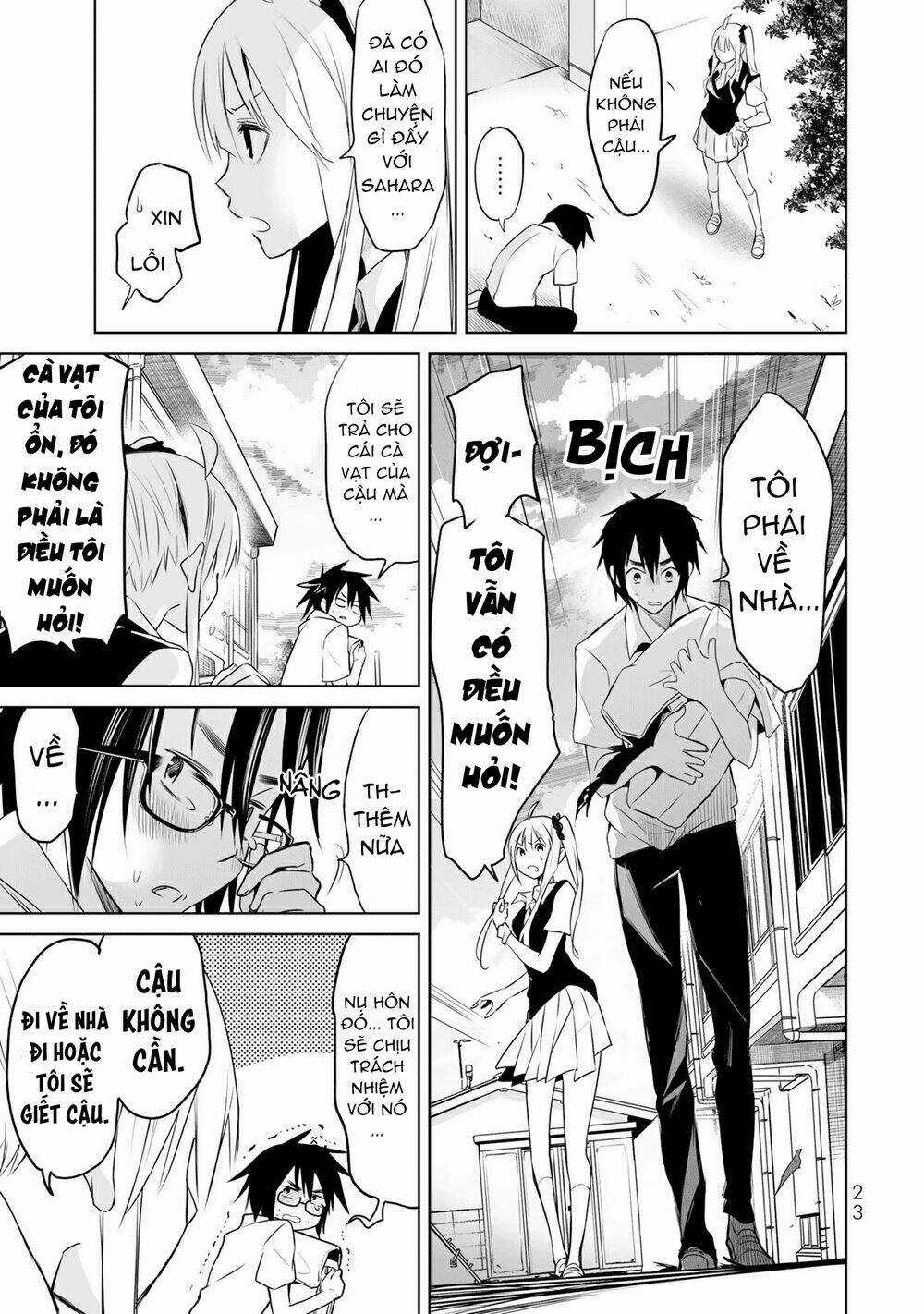 Okuru Kotoba - Chapter 6 - Trang 24