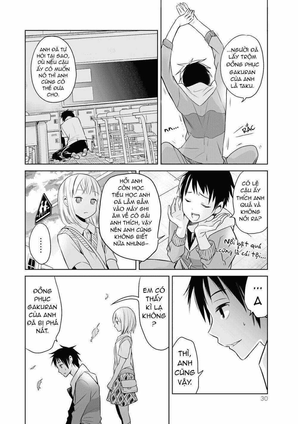 Okuru Kotoba - Chapter 6 - Trang 31