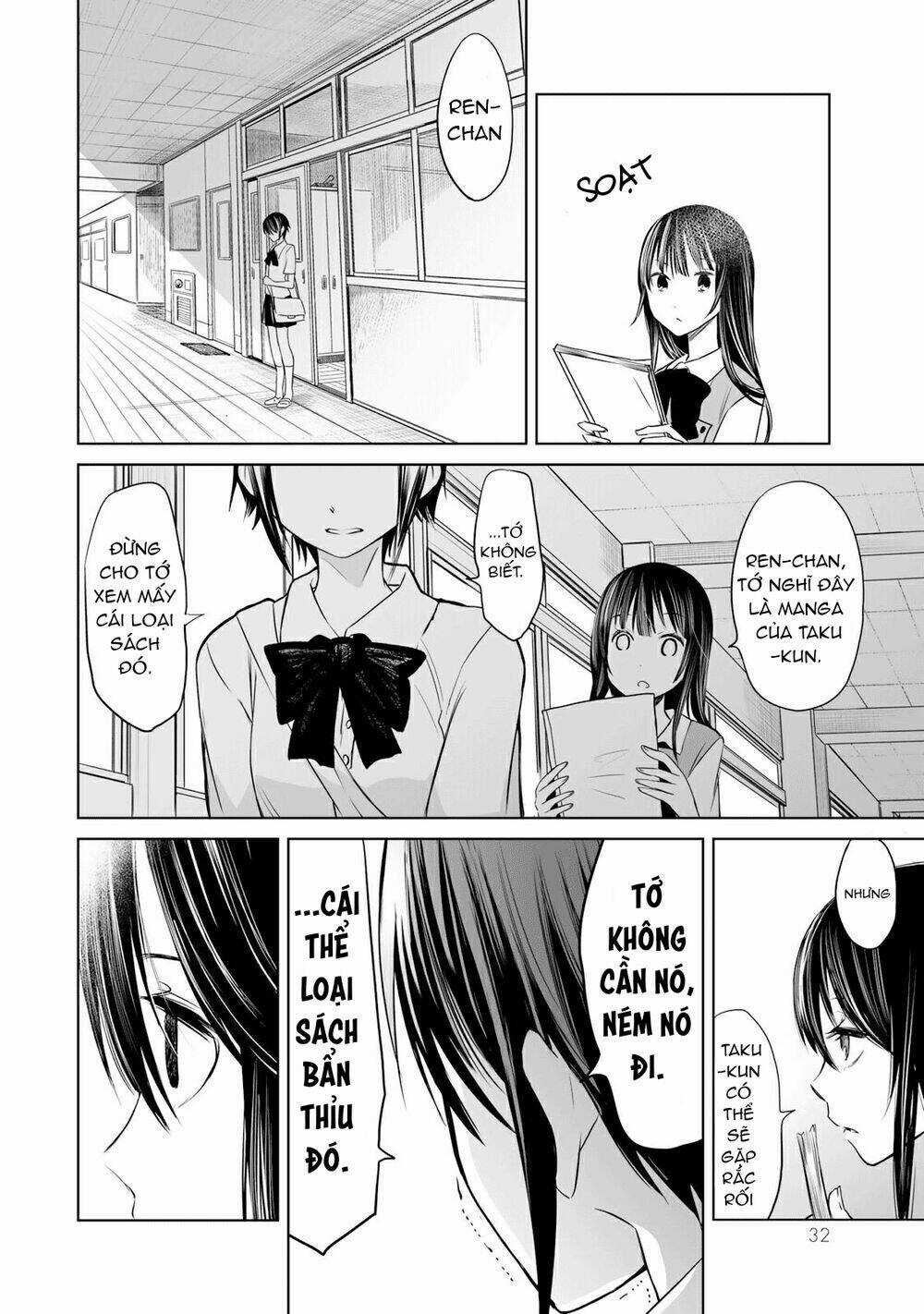 Okuru Kotoba - Chapter 6 - Trang 33